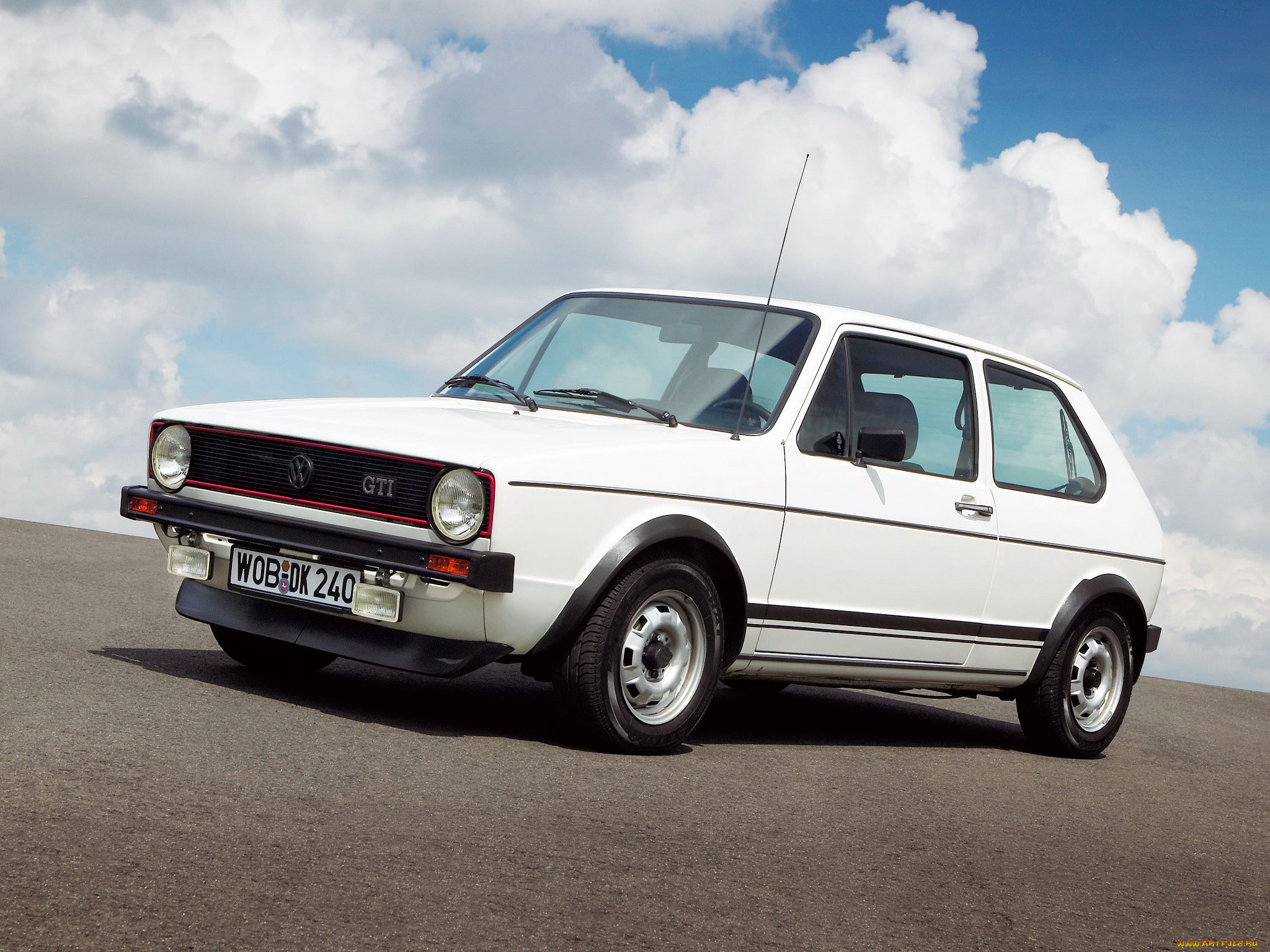 1976, volkswagen, golf, gti, 